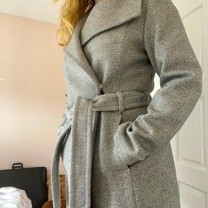 Reitmans gray pea coat
